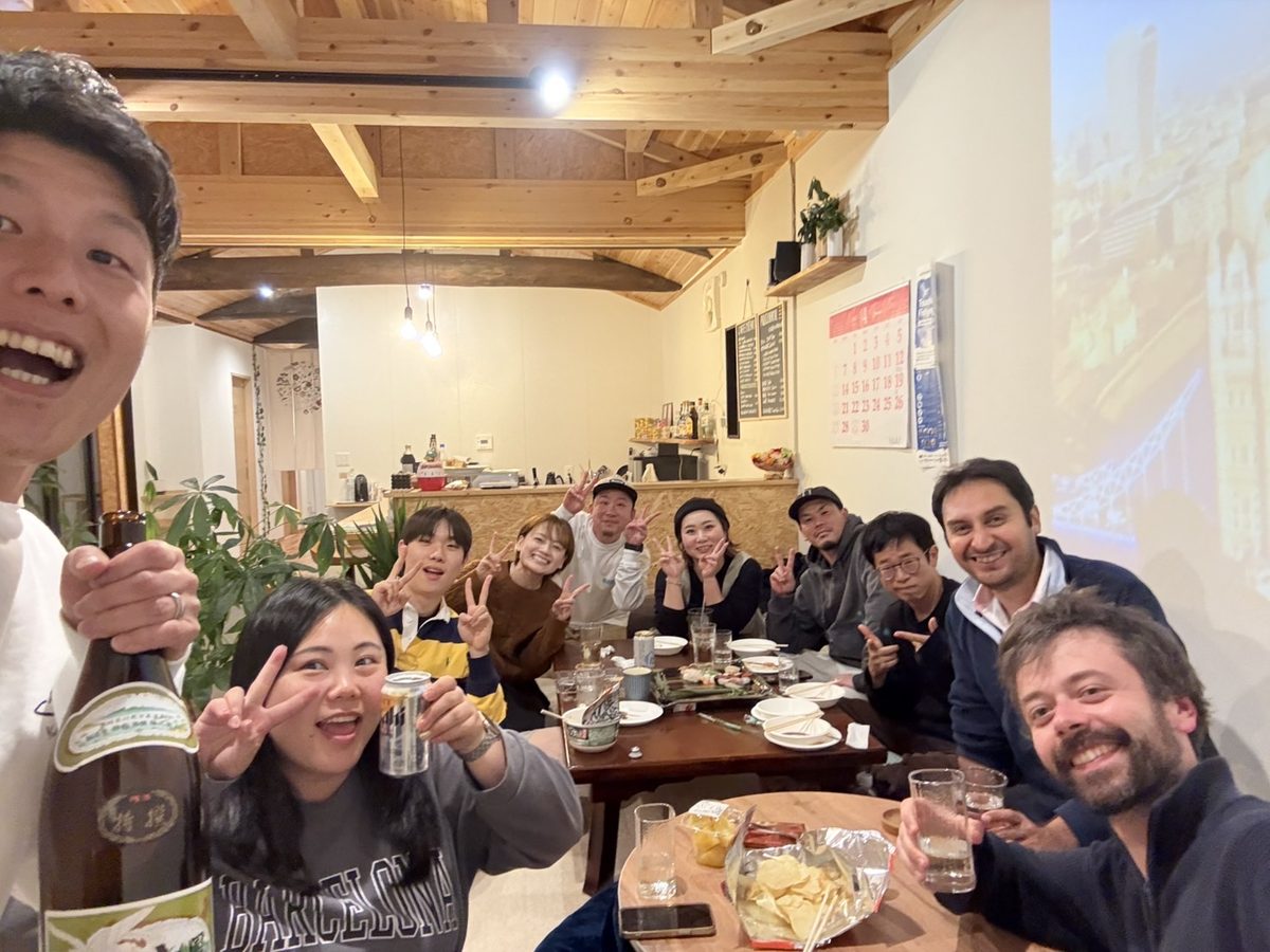 やまぼうし 夜の交流