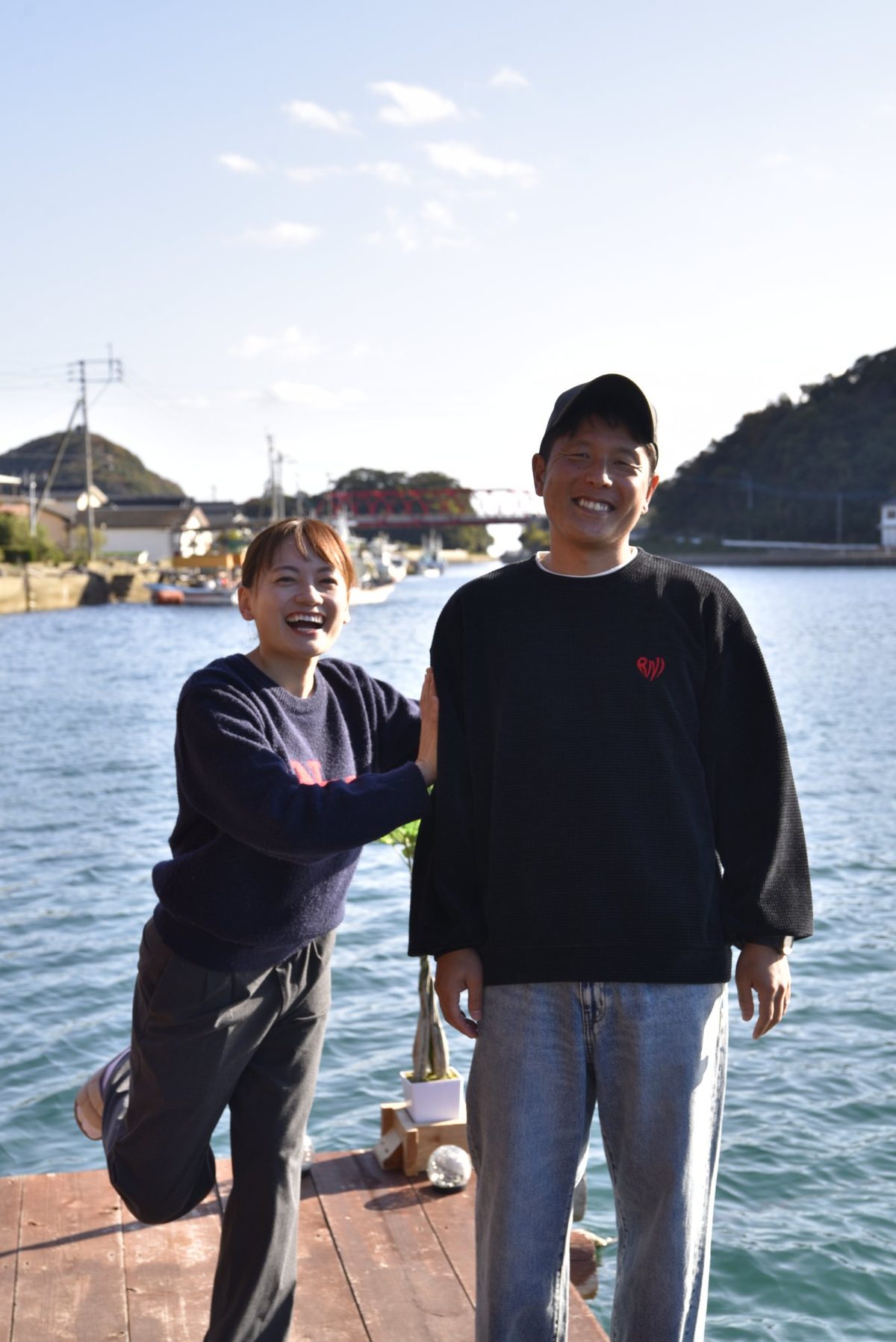 オーナー 山野達也・優花 水辺